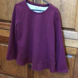 LOGO LONG-SLEEVE TOP